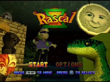 Rascal (US) screen shot title